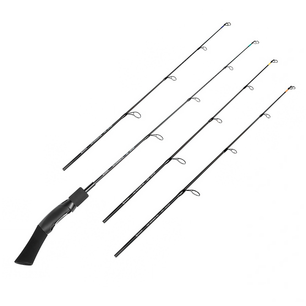Удочка зимняя Nisus Vib Fishing PG 66 68,1см с 4-мя съемными хлыстами, в тубусе (N-VFPG-66-4-T)