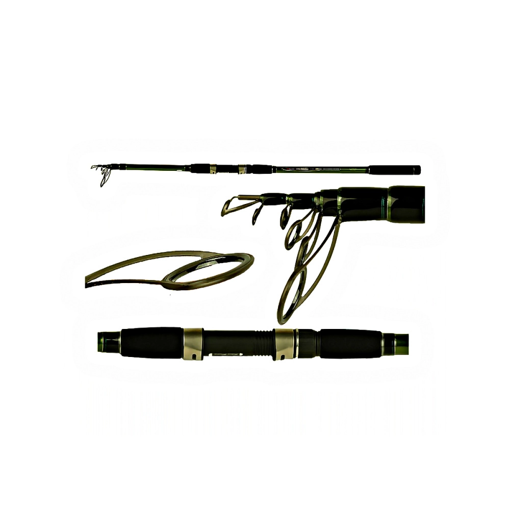 Удилище Silver Stream Tele Carp TCR330 карповое, телескопическое 3,3м 120гр