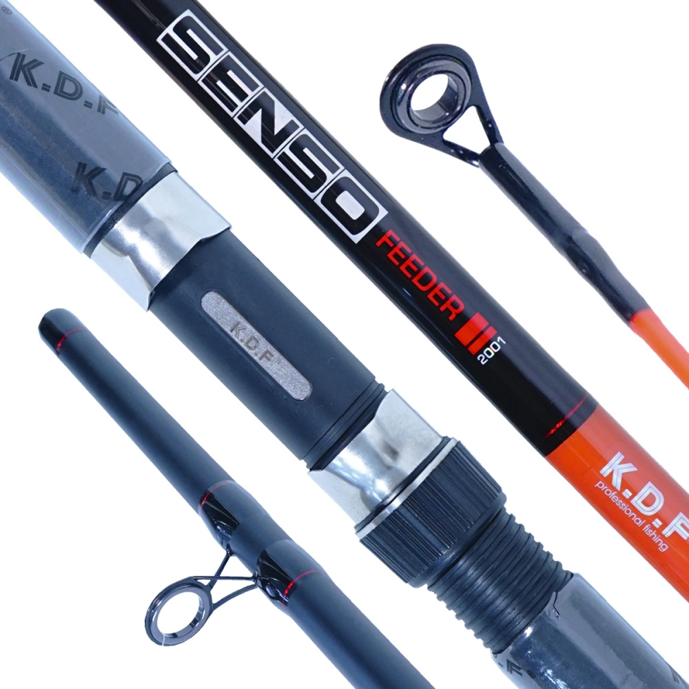 Удилище KDF Senso Feeder фидерное, штекерное 3,6м 60-120гр