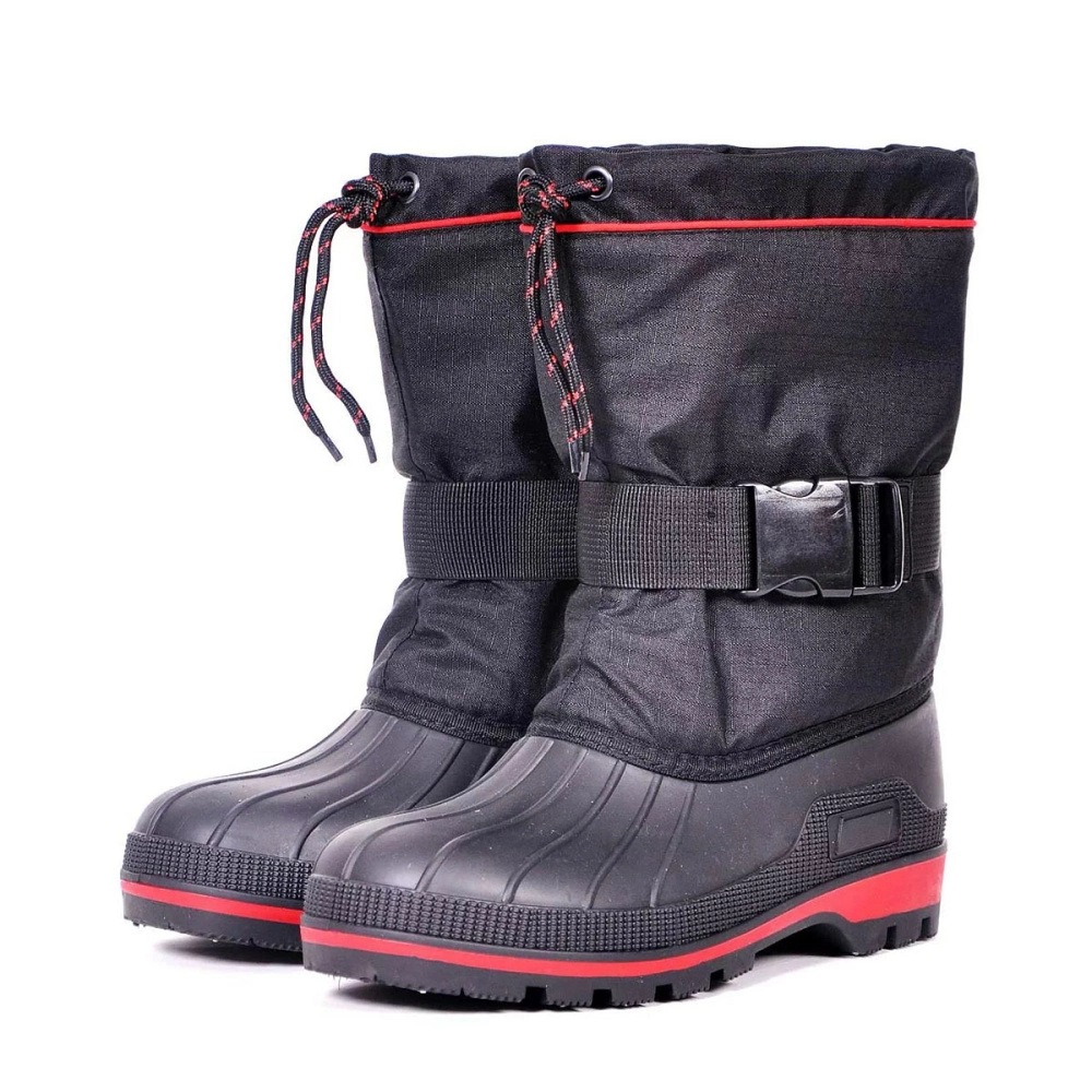 Бахилы Nordman New Red (ТЭП, RipStop, меховой чулок) охотничьи, зимние, мужские, укороченные, шипованные р.42 (до -50°C) (5-271-D01)