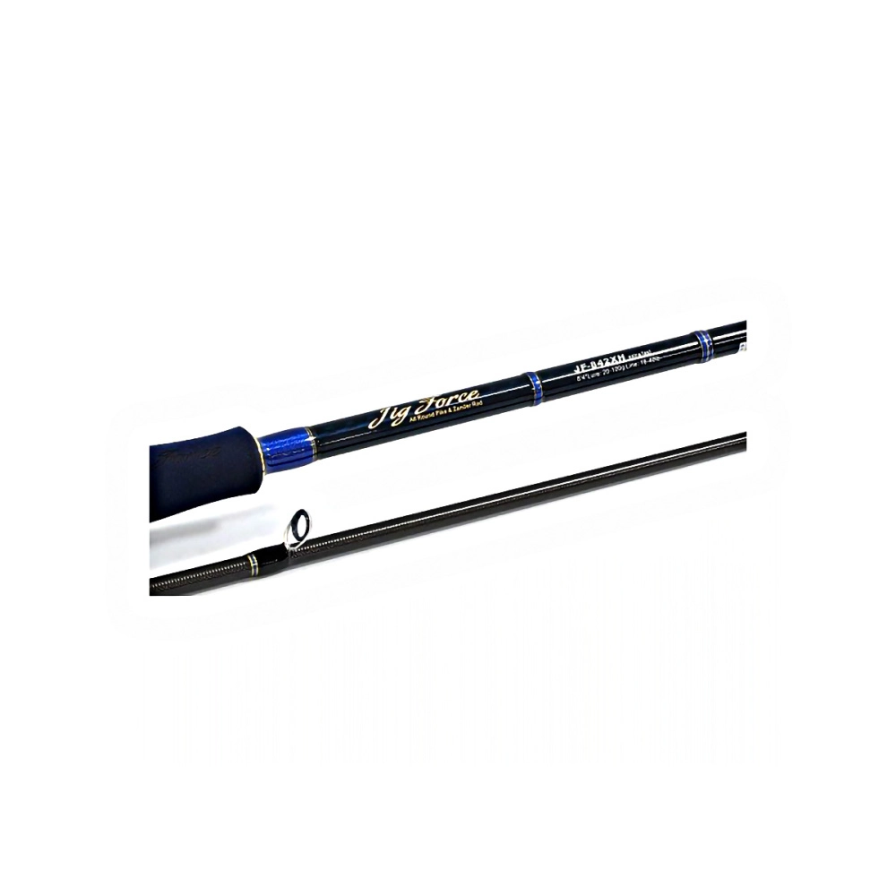 Спиннинг Hearty Rise Jig Force JF-762ML штекерный 2,3м 7-28гр