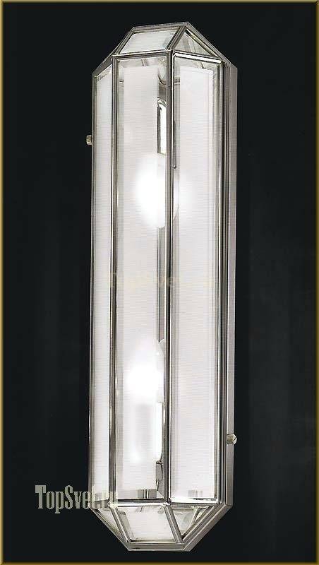 Настенный светильник Cremasco 1037/2 cris/cr