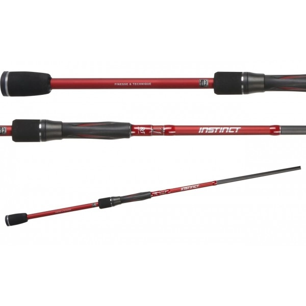 Спиннинг BFT Instinct 86XH Pike Versatile XL 2,59м до 180гр кастинг, с курком