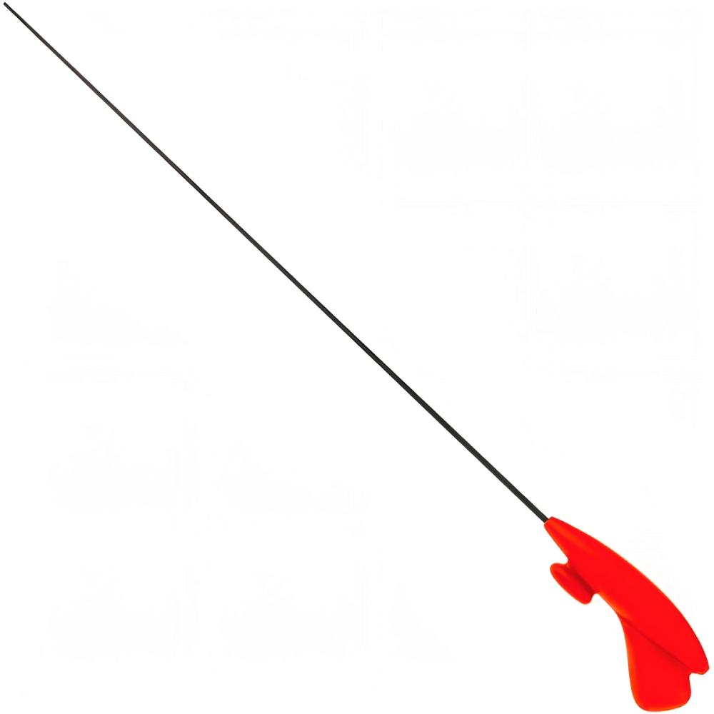 Удочка зимняя Akara Lucky Punch M 377 37,7см 3-15гр красная