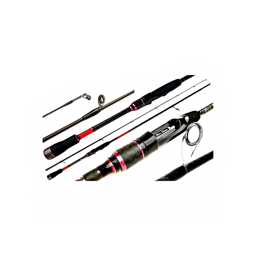 Спиннинг Silver Stream Jig Communicator JGC862M штекерный 2,59м 5-30гр