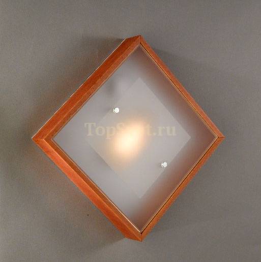 Настенный светильник La Lampada WB 120/P.50 CHERRY