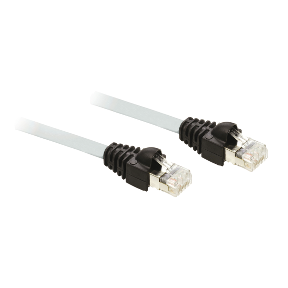 Кабель 2X RJ45 1м