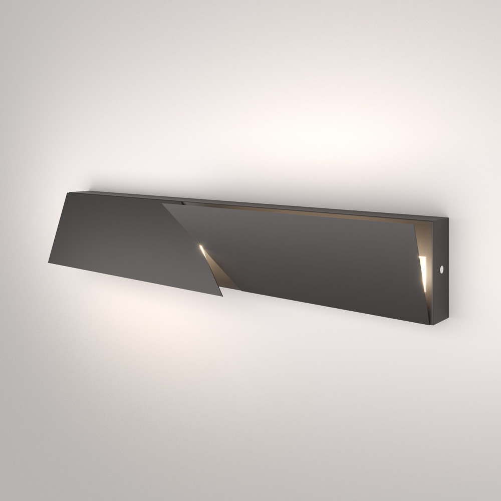 Настенный светильник Snip 40107/LED темно-серый Elektrostandard