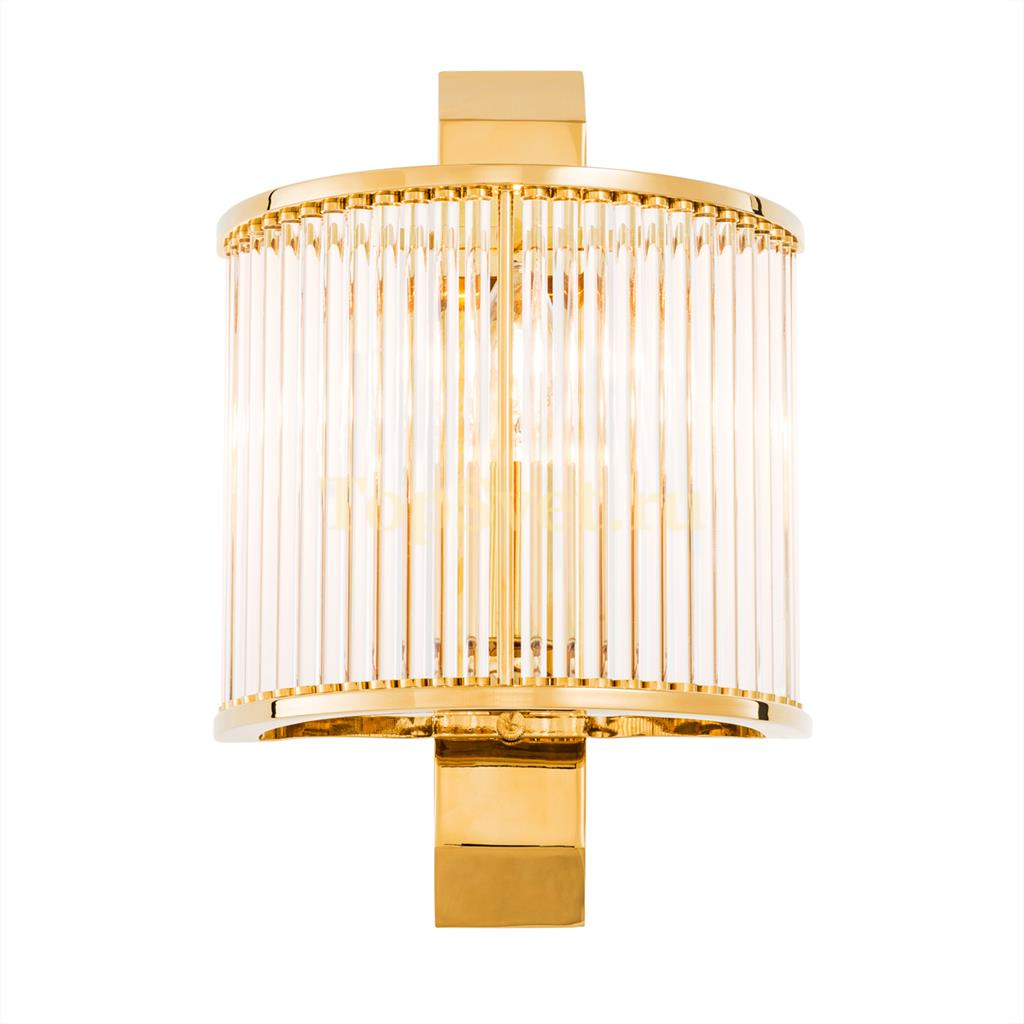 Настенный светильник KM0927W-1 gold Crystal bar Delight Collection
