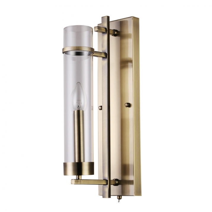 Настенный светильник Hugo A1688AP-1AB Arte Lamp
