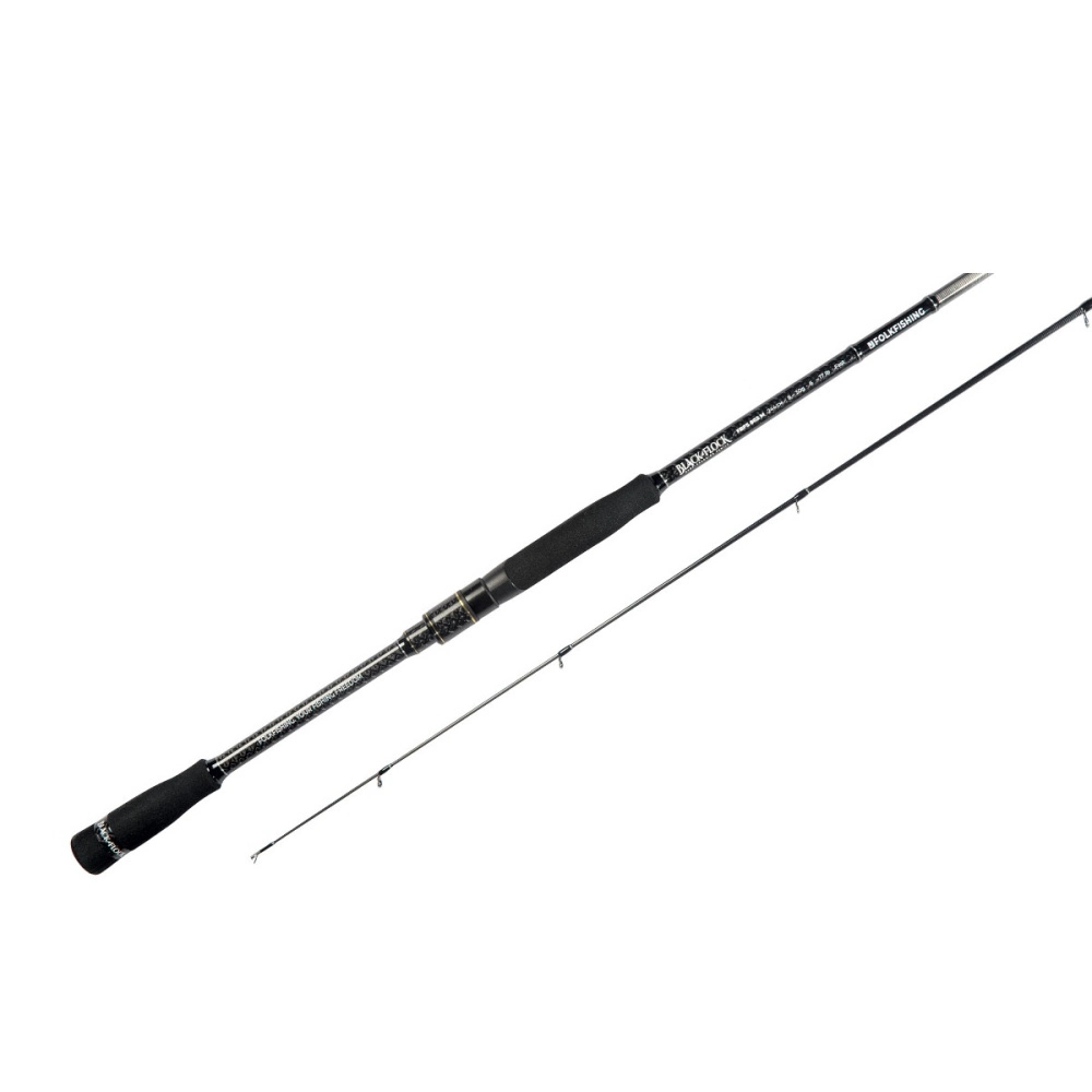 Спиннинг Folkfishing Black Flock FBFS 872M штекерный 2,61м 8-32гр