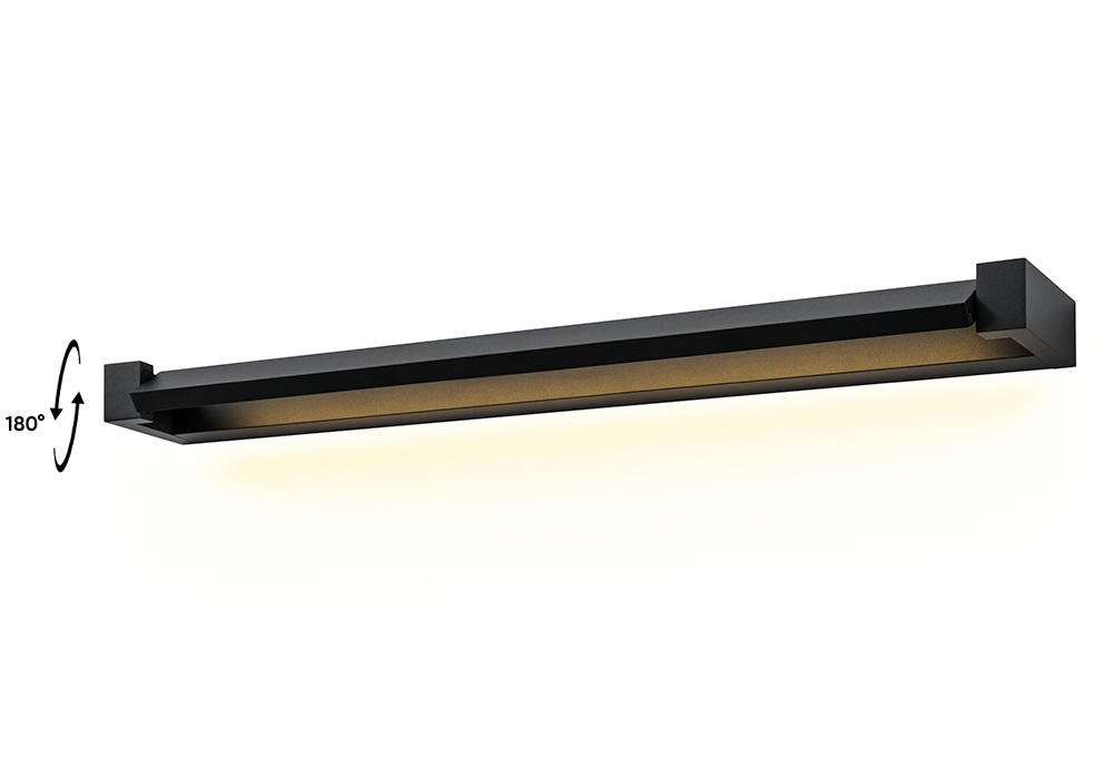 Настенный светильник Kanto KANTO AP20W LED BL Crystal Lux