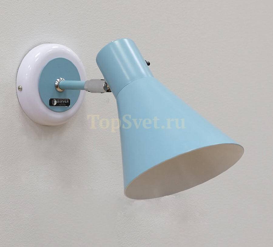 Настенный светильник La Lampada WB 8023/1.07 TIFFANY+WHITE+CHR