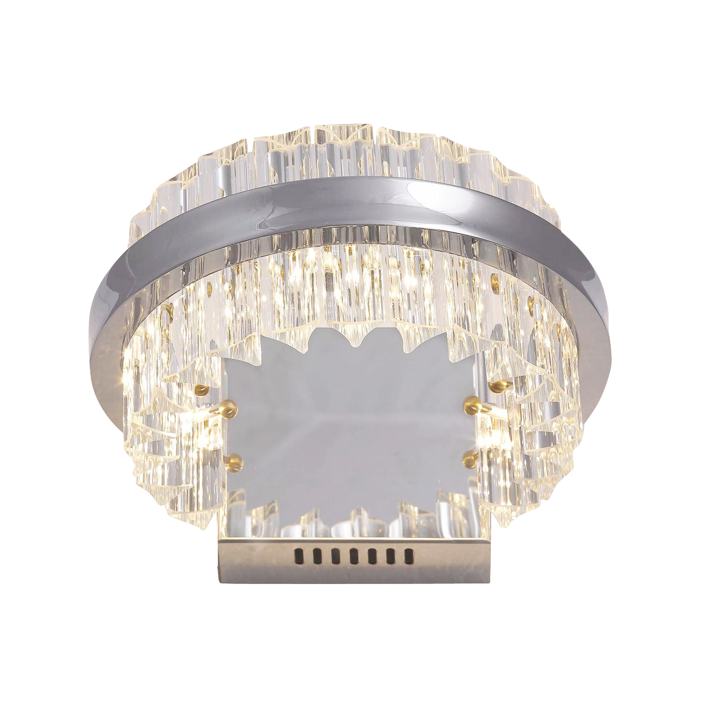 Настенный светильник WG6100 chrome
