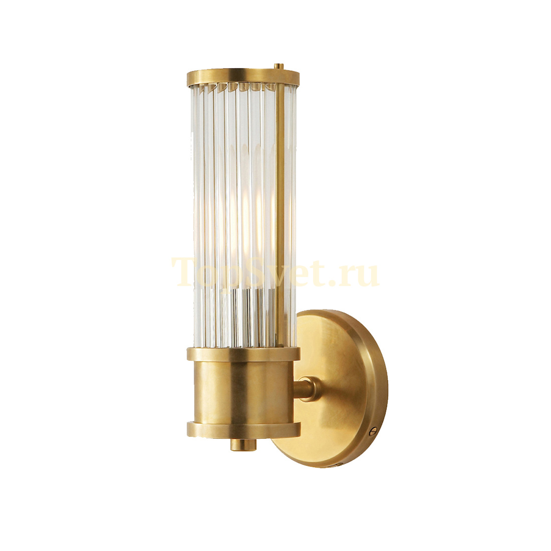 Настенный светильник BRWL7001-AB Claridges Delight Collection