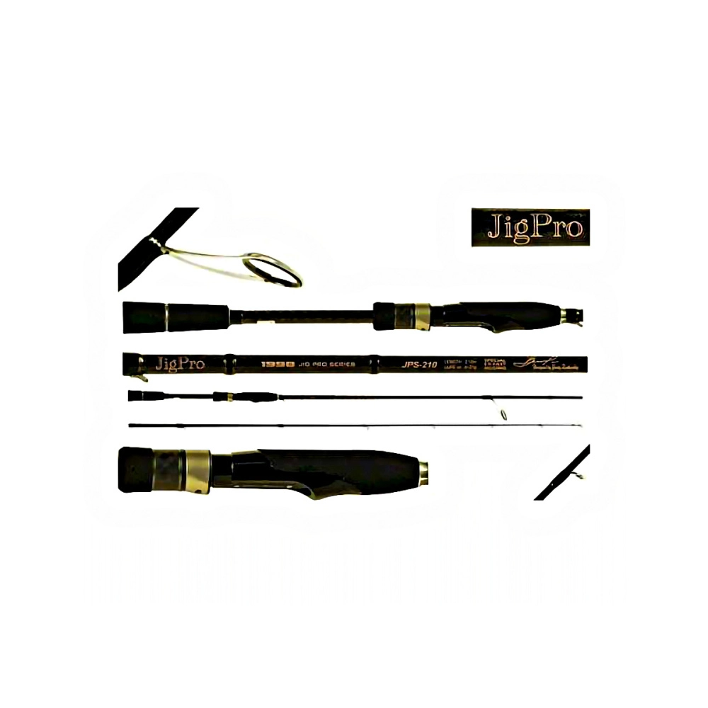 Спиннинг Silver Stream Jig Pro JPS240 штекерный 2,4м 4-18гр