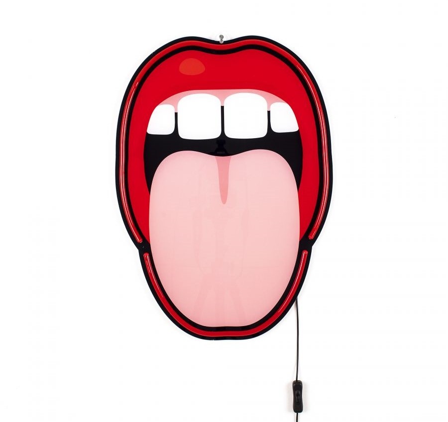 Настенный светильник Led Signs 13101 Seletti
