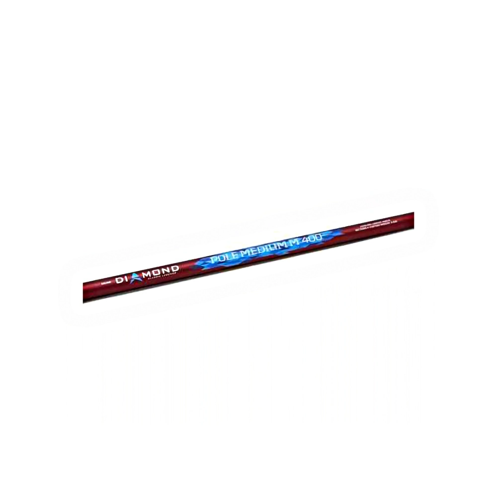 Удилище Salmo Diamond Pole Medium M маховое, телескопическое 4м, без колец