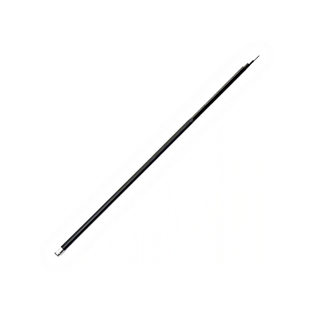 Удилище Master Lee Black Pearl телескопическое 4м, carbon, без колец