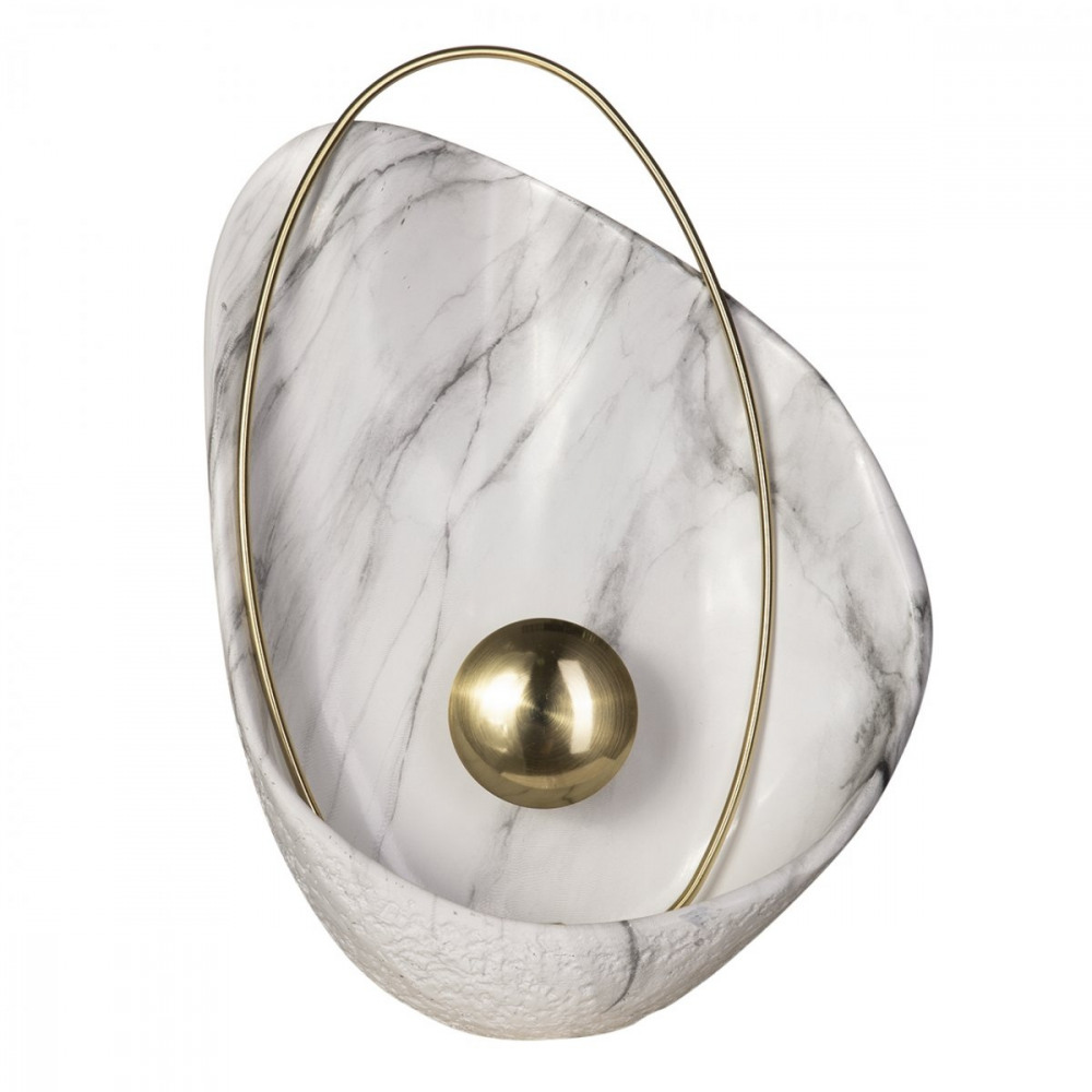Настенный светильник Clam 10043 White Loft It