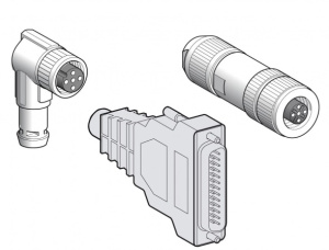 Кабель UNITELWAY MODBUS с коннект SUB D