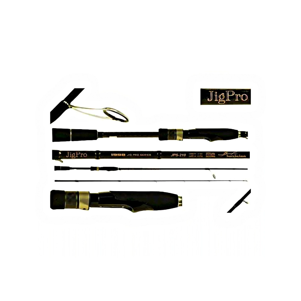 Спиннинг Silver Stream Jig Pro JPS270 штекерный 2,7м 9-56гр