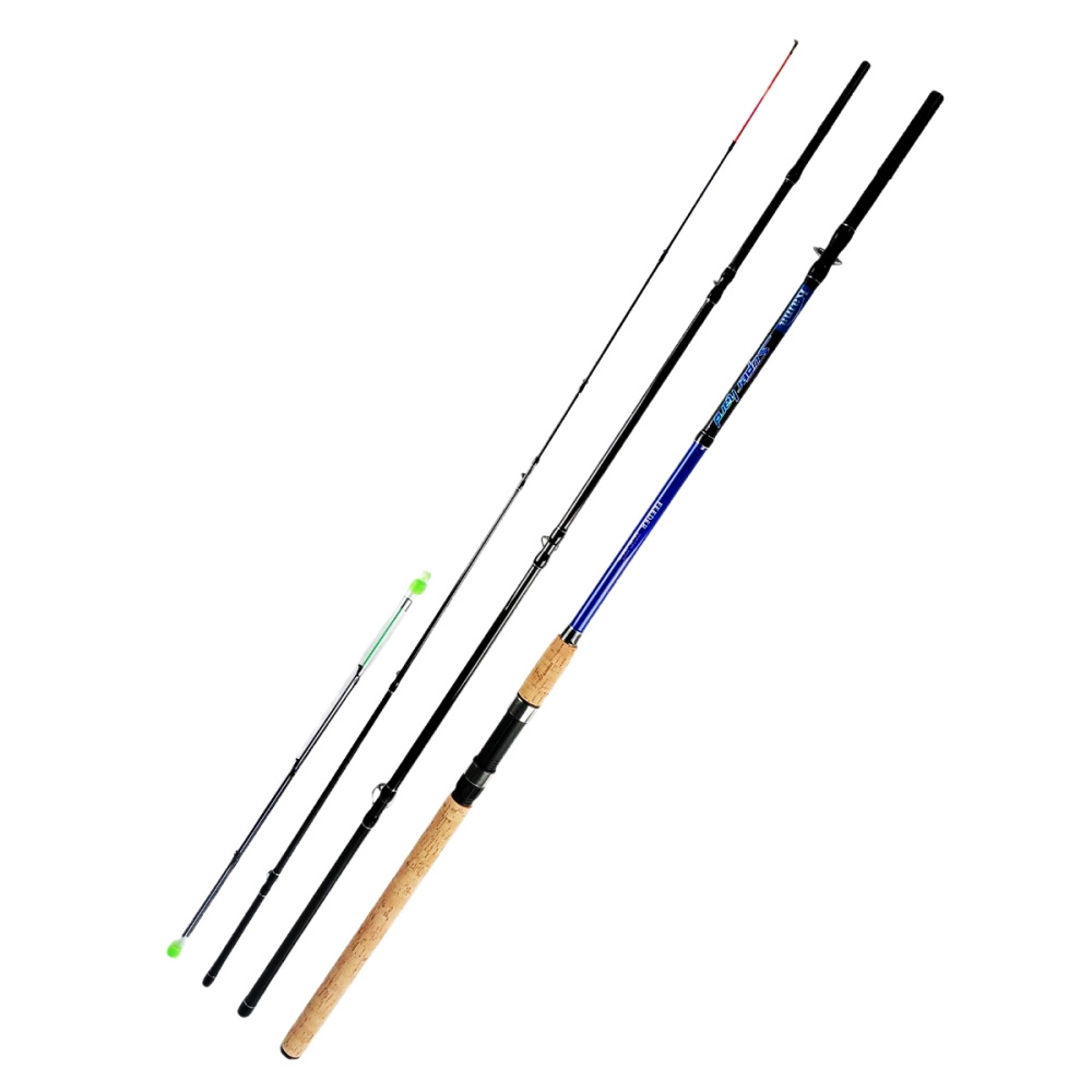 Удилище Super Hard фидерное, штекерное 3м 60-150гр carbon