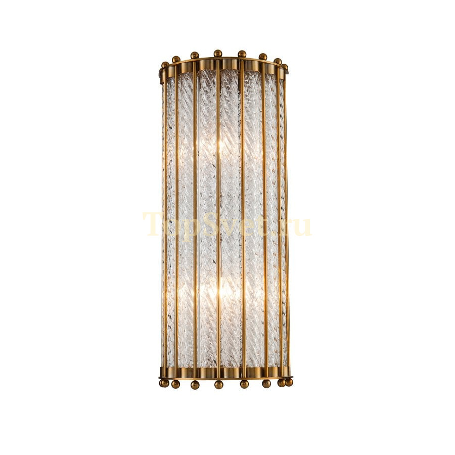 Настенный светильник KG0907W-2 brass Tiziano Delight Collection