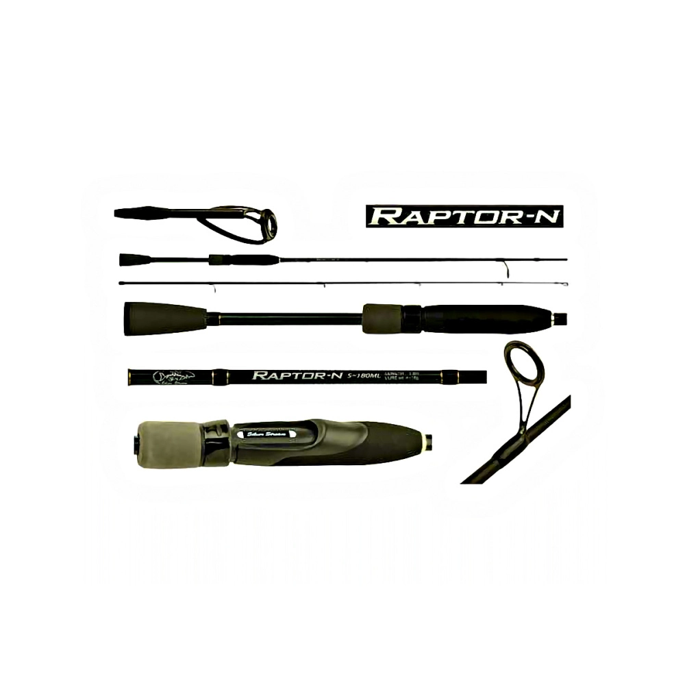 Спиннинг Silver Stream Raptor N RSN240M штекерный 2,4м 5-28гр