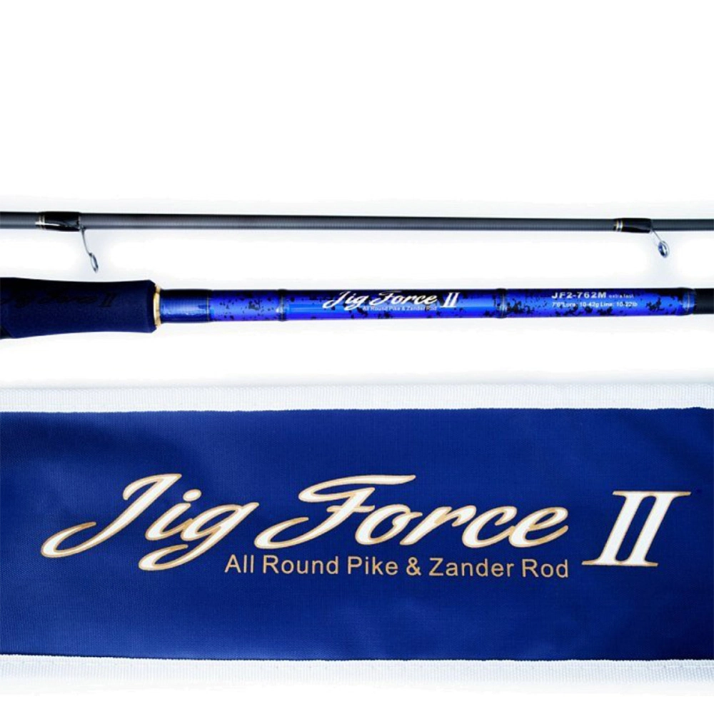 Спиннинг Hearty Rise Jig Force II JF2-962MH штекерный 2,9м 14-56гр