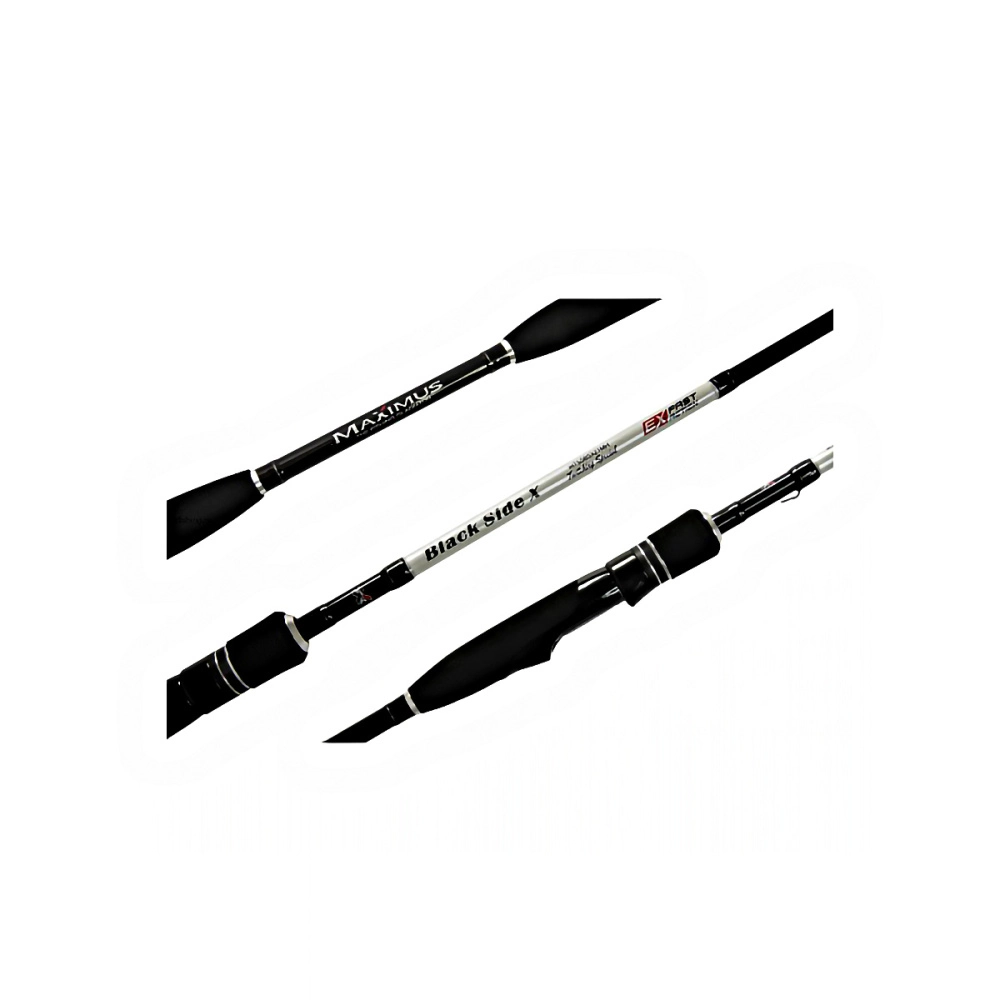 Спиннинг Maximus Black Side 18M штекерный 1,8м 7-28гр