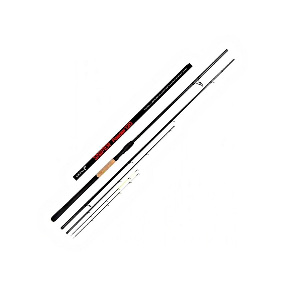 Удилище Salmo Sniper Feeder фидерное, штекерное 3,6м до 150гр
