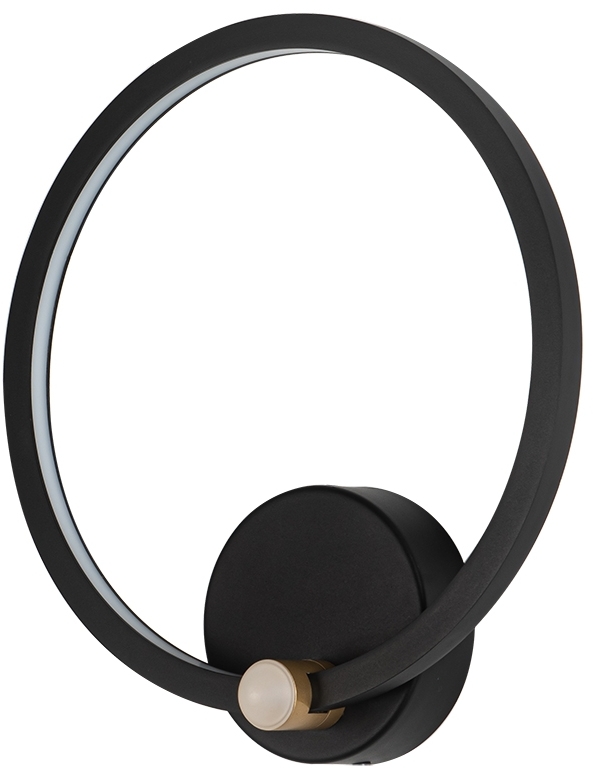 Настенный светильник Errai A2195AP-1BK Arte Lamp
