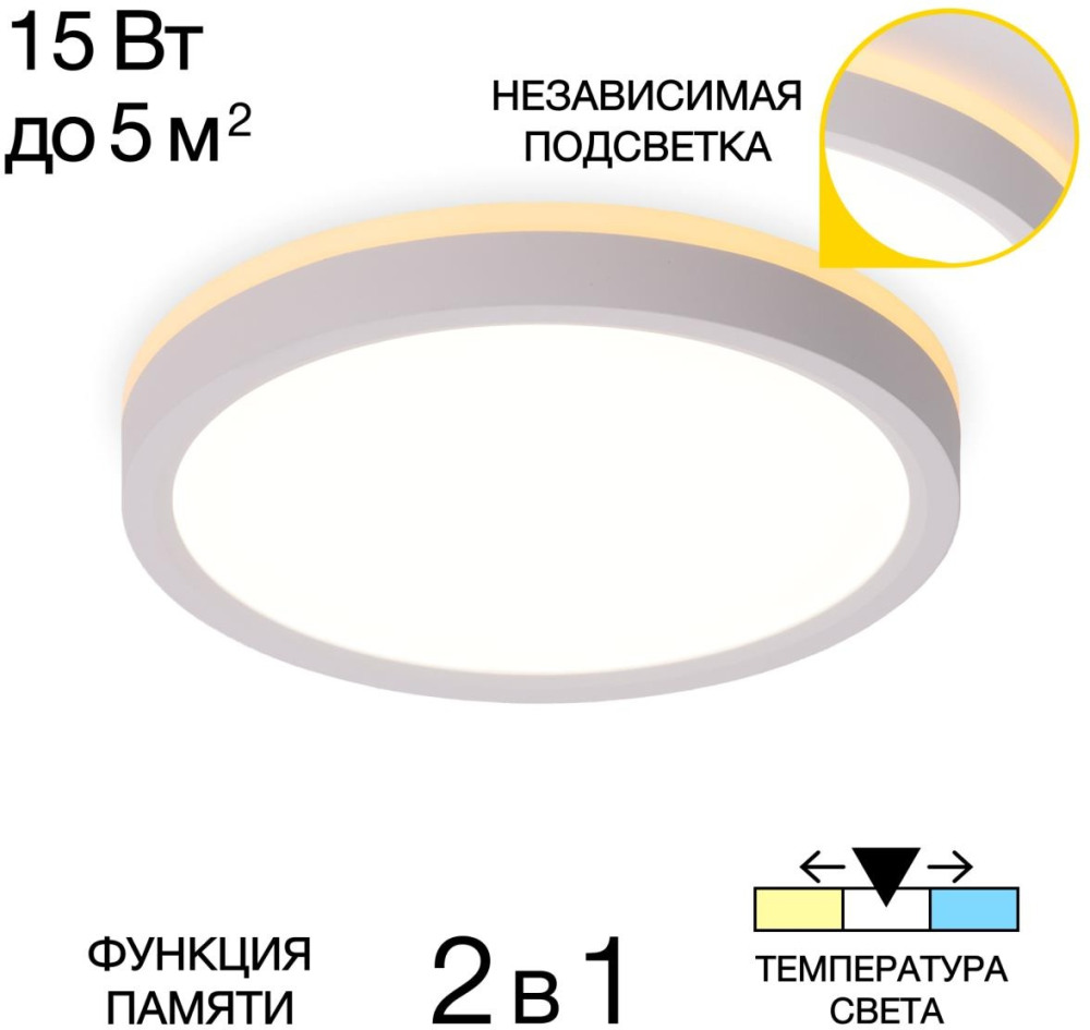 Настенно-потолочный светильник Norma CL748180 Citilux