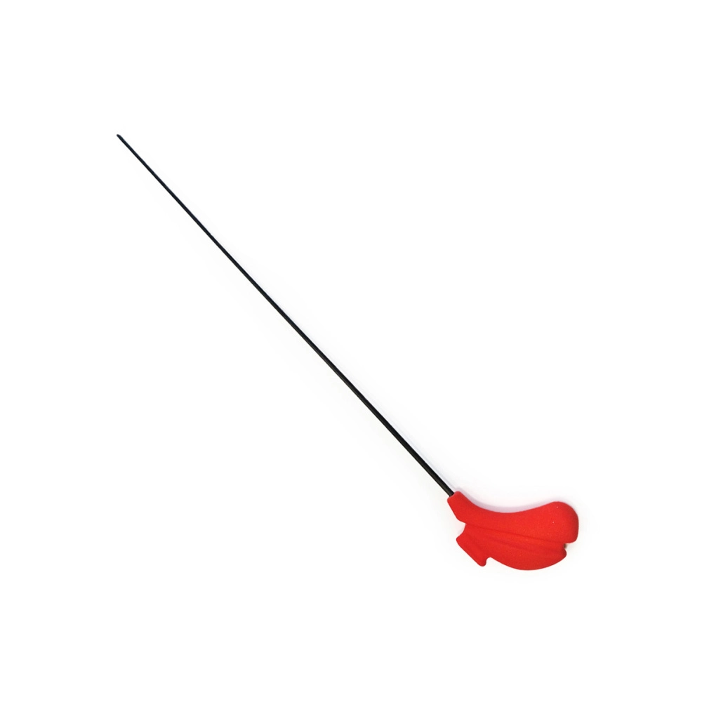 Удочка зимняя Bravo Fishing HLC-R кобылка, хлыст carbon, красная