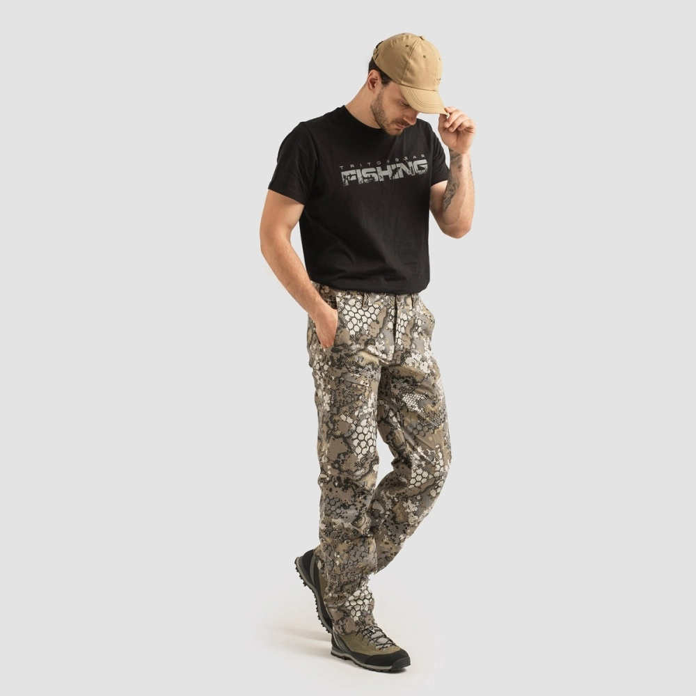 Брюки TritonGear Lizard (StretchShell) летние р.36-32 маскировка