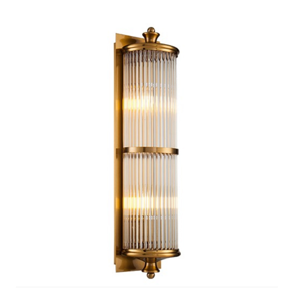 Настенный светильник KM0925W-2B brass Crystal bar Delight Collection