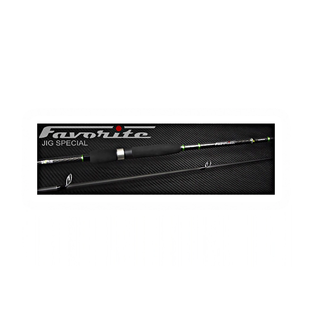 Спиннинг Norstream Favorite Jig 802H штекерный 2,44м 18-70гр