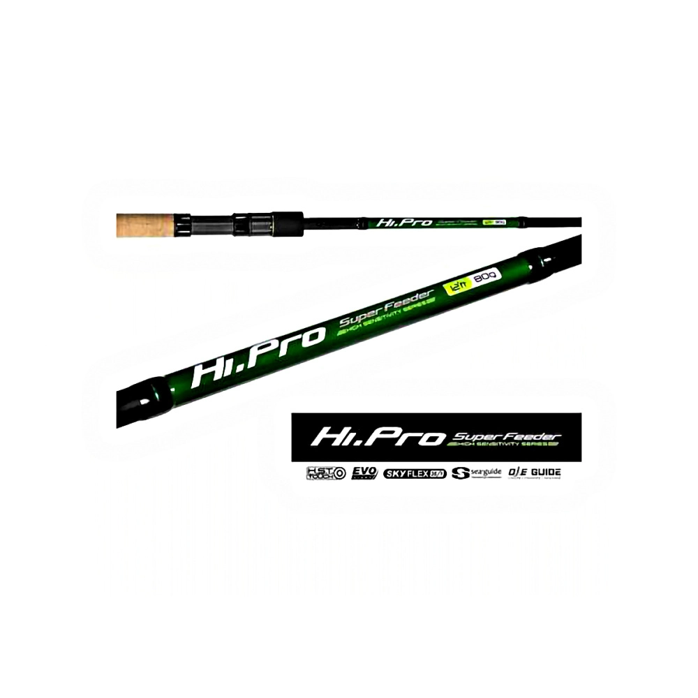 Удилище Zemex Hi-Pro Super Feeder 12 ft фидерное, штекерное 3,6м до 100гр