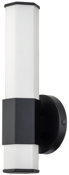 Настенный светильник Facet QN-FACET-LED1-BK-BATH Hinkley