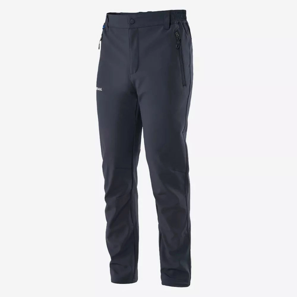 Брюки Finntrail Nitro Grey 4603 (SoftShell) демисезонные р.XXXL серые