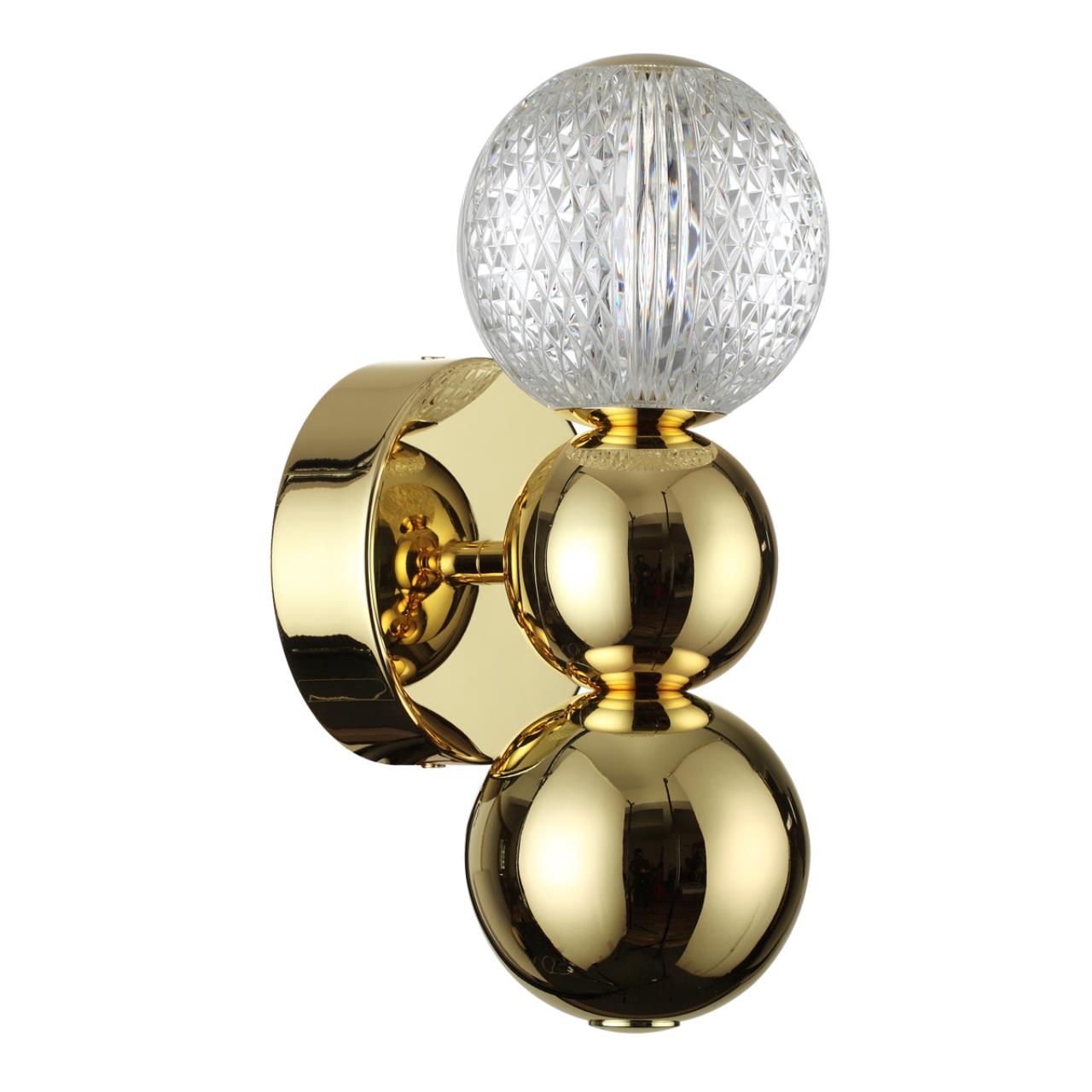 Настенный светильник Crystal 5008/4WL Odeon Light