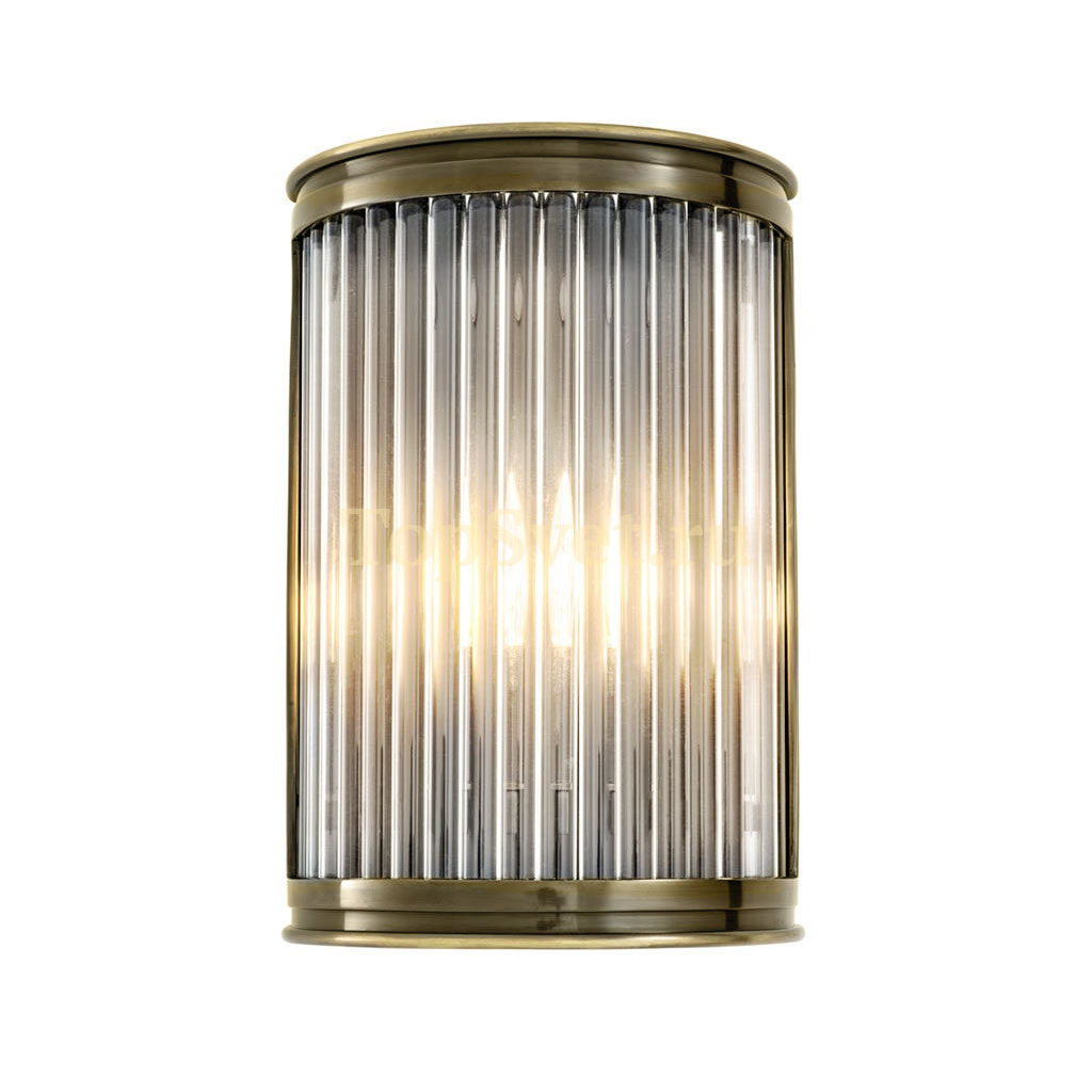 Настенный светильник KM0767W-1 brass Crystal bar Delight Collection