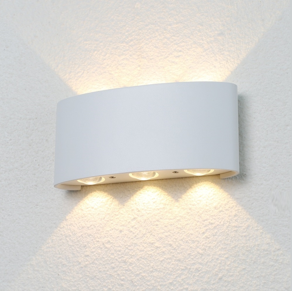 Настенный светильник CLT 023W3 WH Crystal Lux
