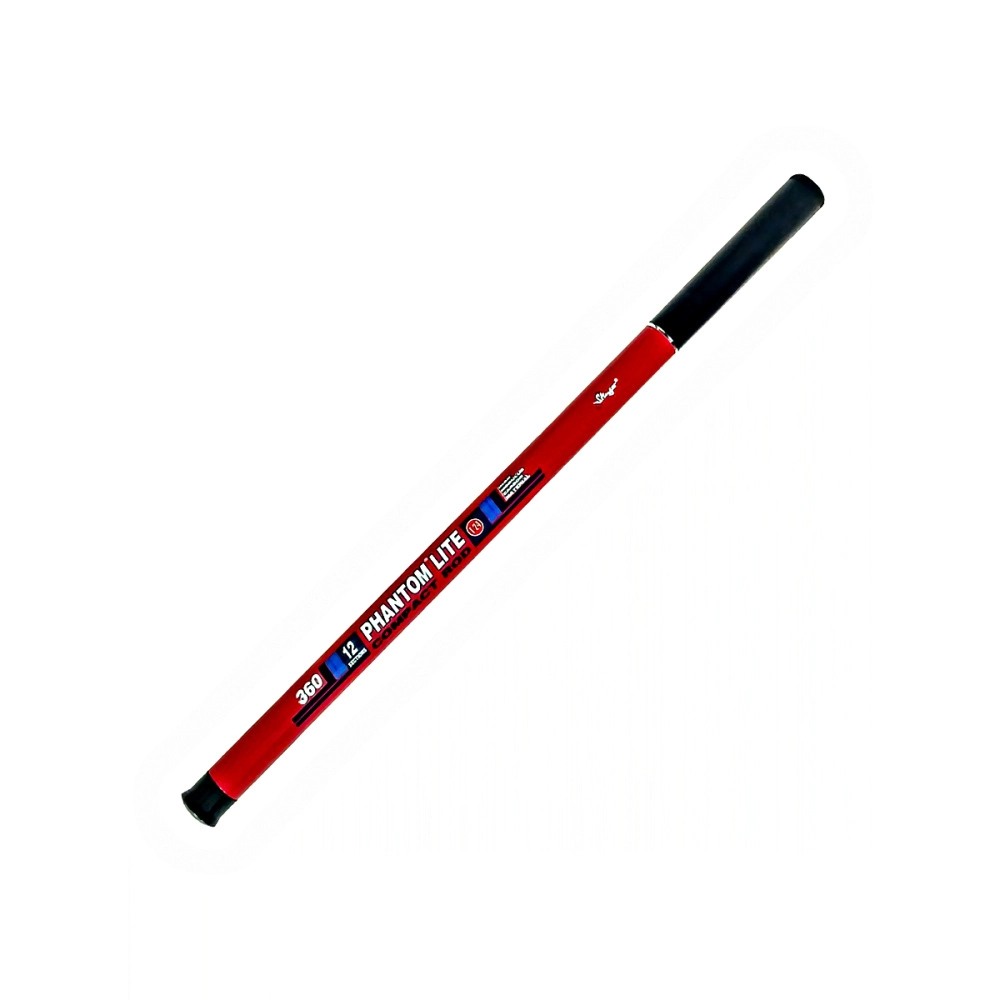 Удилище Stinger Phantom-Lite Compact L телескопическое 3,3м 2-12гр, без колец