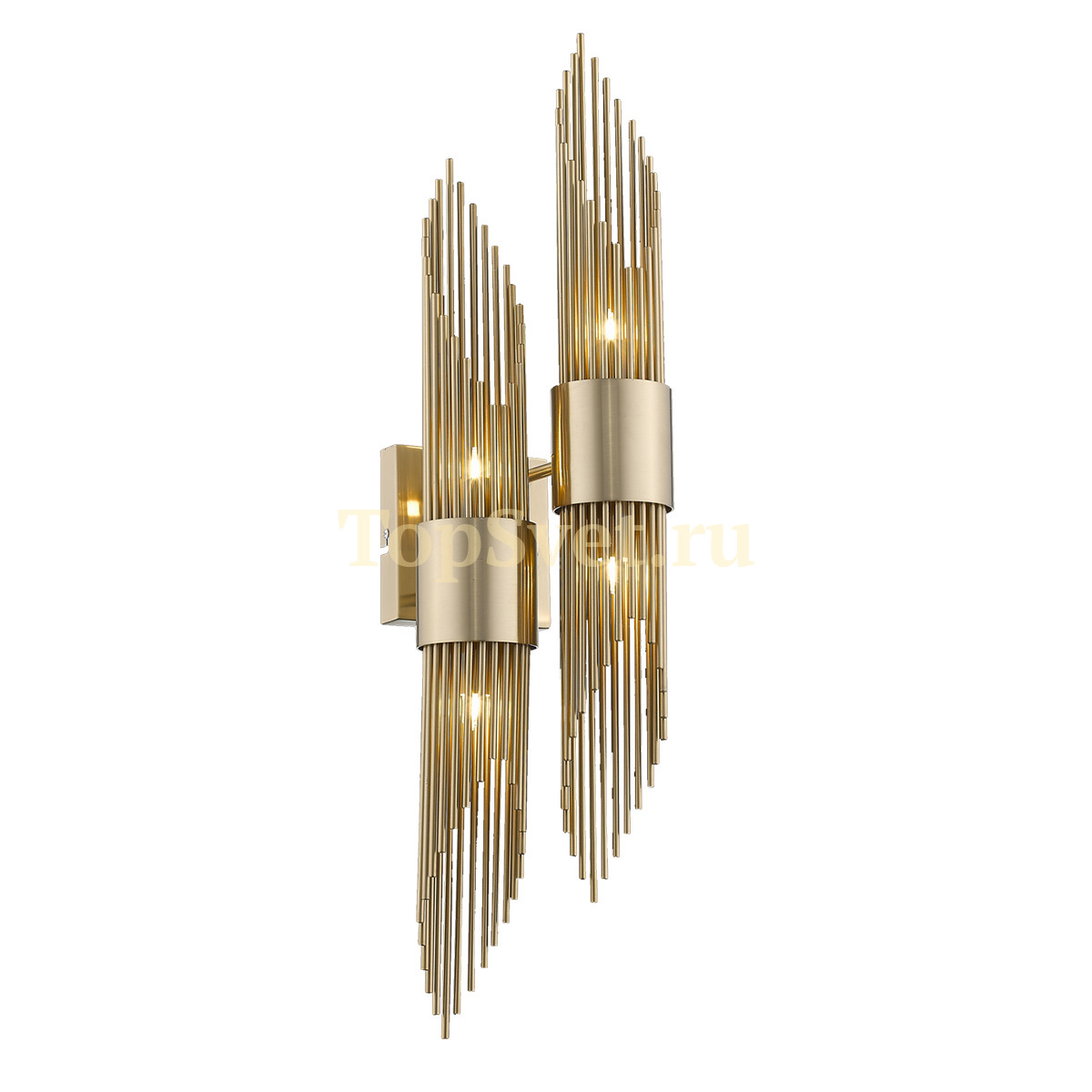 Настенный светильник W68069-4 antique brass 68069 Delight Collection
