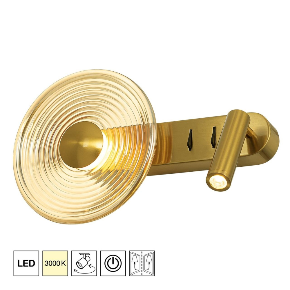Настенный светильник Corta CL245033 Citilux