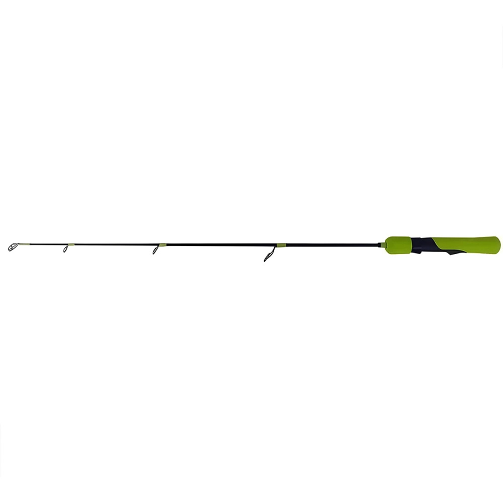 Удочка зимняя Team Dubna Vib Special Compact lime TDVSCL-72XH 72см до 60гр