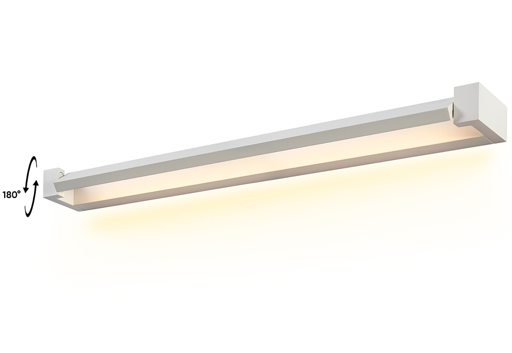 Настенный светильник CLT 028W700 WH Crystal Lux