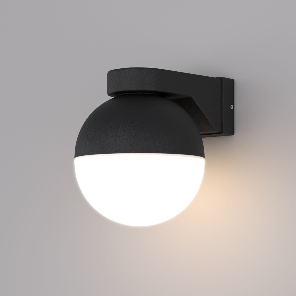 Настенный светильник MRL 1028 черный Elektrostandard